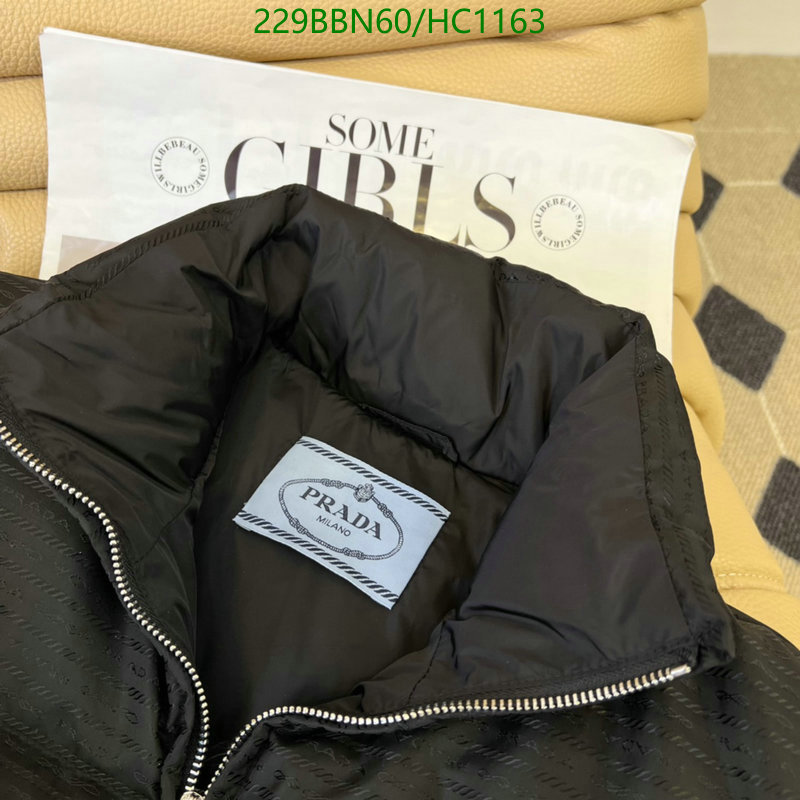 Down jacket Women-Prada, Code: HC1163,$: 229USD
