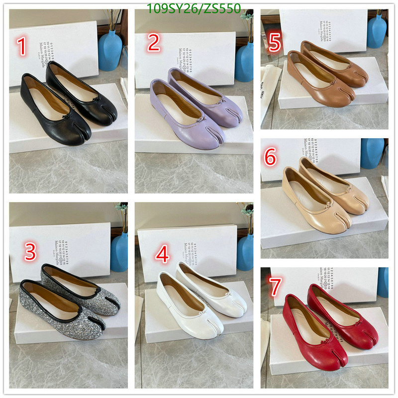 Women Shoes-Maison Margielaa, Code: ZS550,$: 109USD