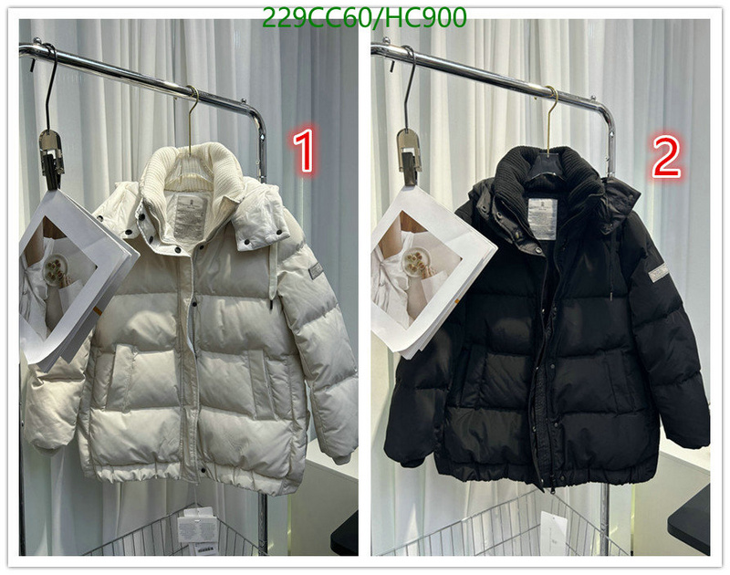 Down jacket Women-Brunello Cucinelli, Code: HC900,$: 229USD