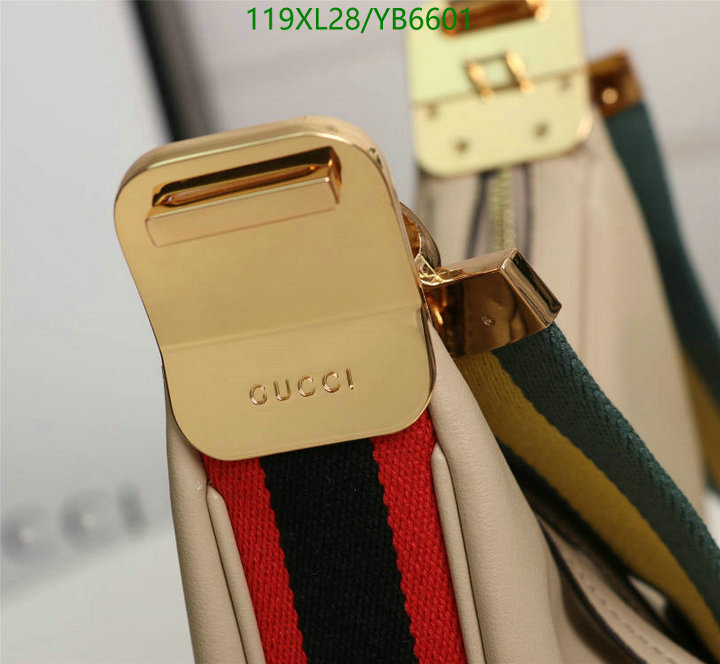 Gucci Bag-(4A)-Diagonal-,Code: YB6601,