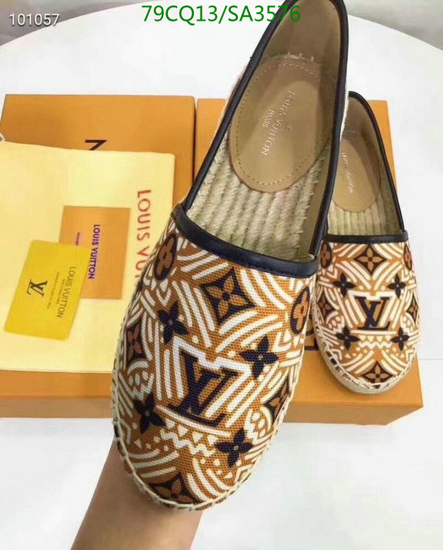 Women Shoes-LV, Code: SA3576,$: 79USD