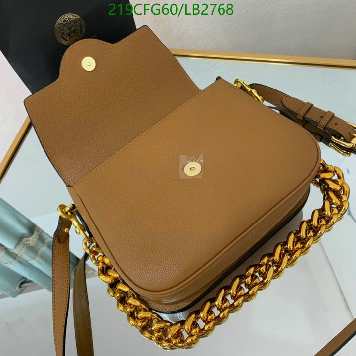 Versace Bag-(Mirror)-Diagonal-,Code: LB2768,$: 219USD