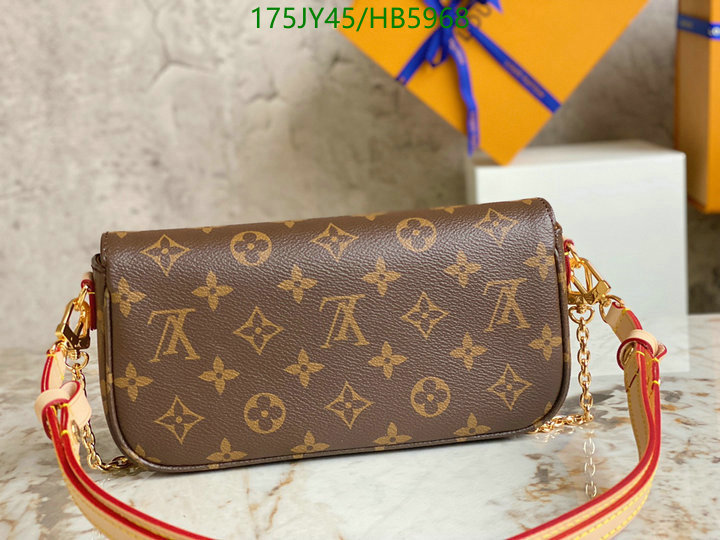 LV Bags-(Mirror)-Pochette MTis-Twist-,Code: HB5968,$: 175USD