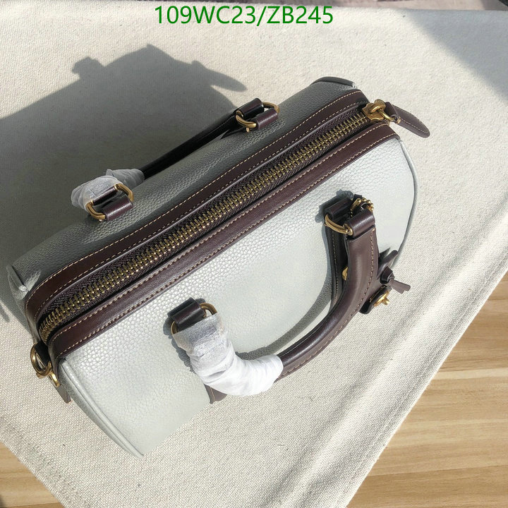 Coach Bag-(4A)-Handbag-,Code: ZB245,$: 109USD