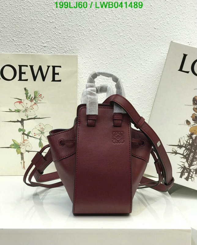 Loewe Bag-(Mirror)-Hammock,Code: LWB041489,$: 199USD