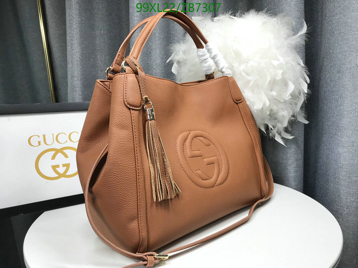 Gucci Bag-(4A)-Handbag-,Code: ZB7307,$: 99USD