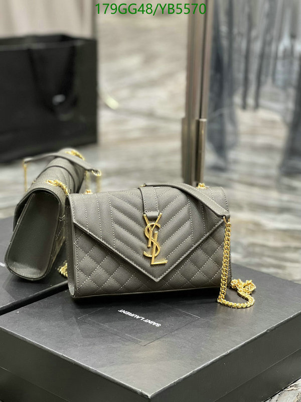 YSL Bag-(Mirror)-Envelope Series,Code: YB5570,$: 179USD