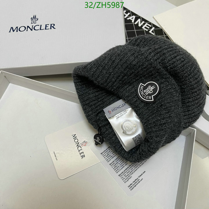 Cap -(Hat)-Moncler, Code: ZH5987,$: 32USD