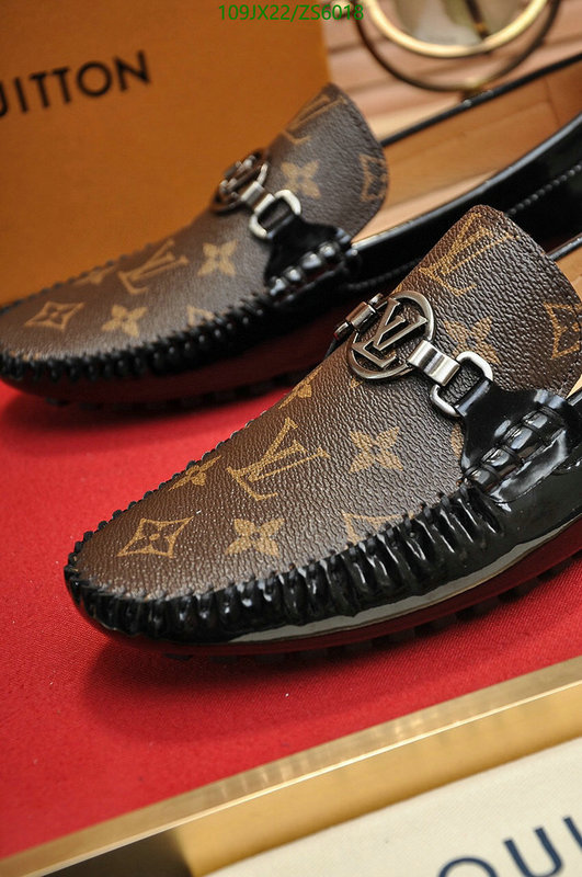 Men shoes-LV, Code: ZS6018,$: 109USD