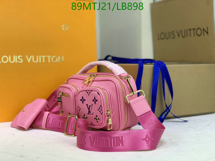 LV Bags-(4A)-Pochette MTis Bag-Twist-,Code: LB898,$: 89USD