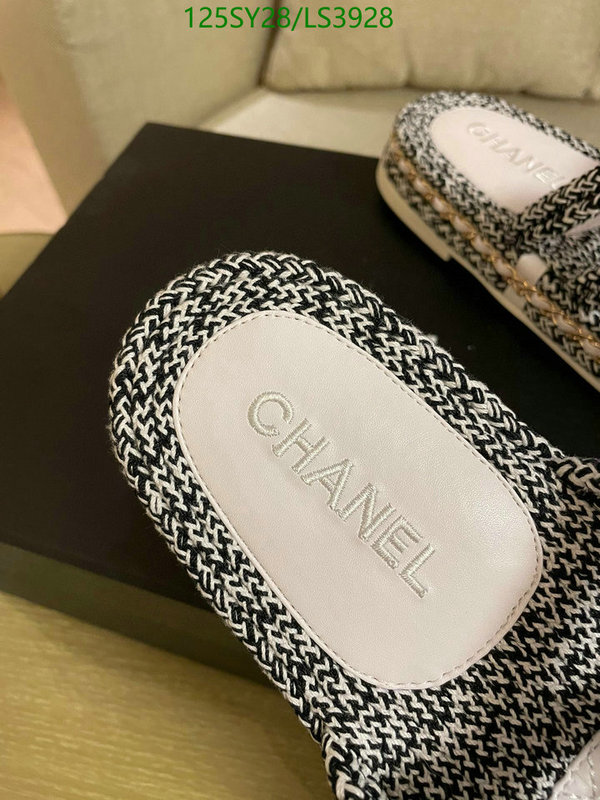 Women Shoes-Chanel,Code: LS3928,$: 125USD