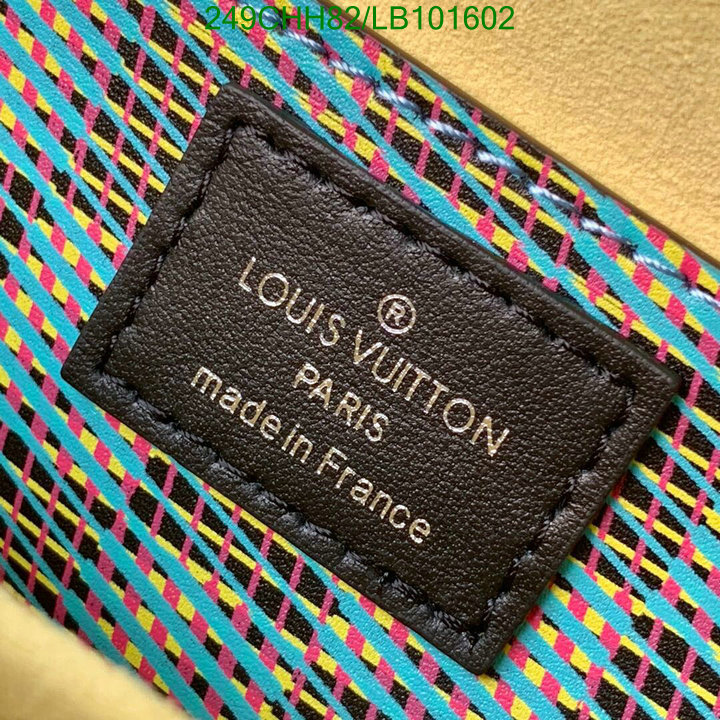 LV Bags-(Mirror)-Pochette MTis-Twist-,Code: LB101602,$:249USD