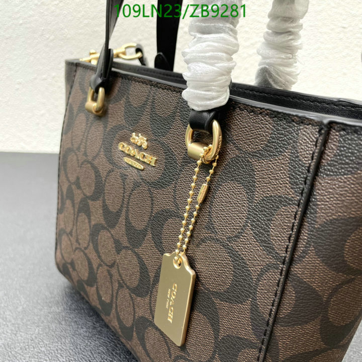 Coach Bag-(4A)-Handbag-,Code: ZB9281,$: 109USD