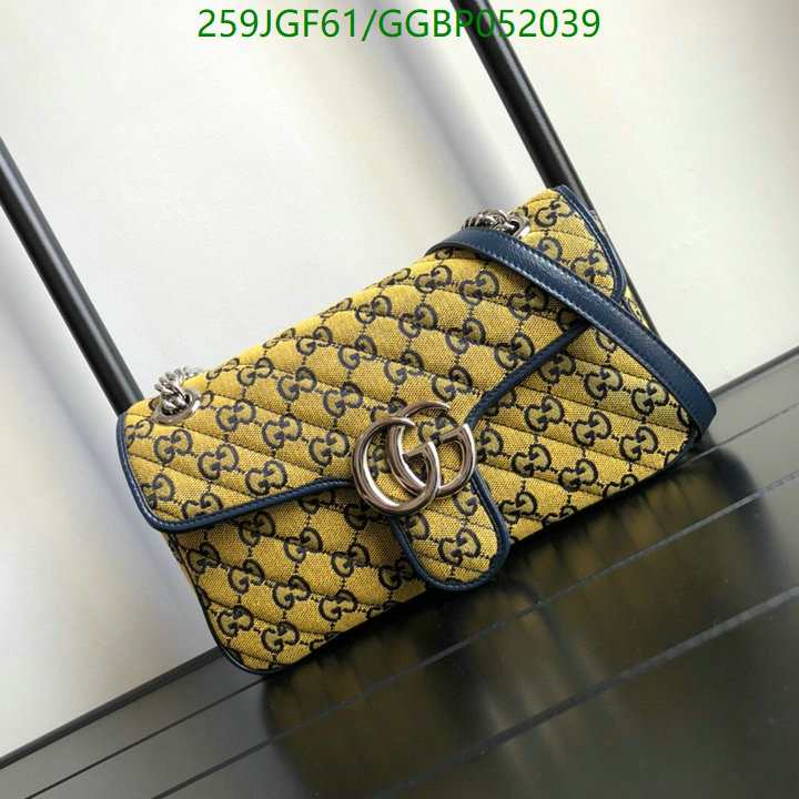 Gucci Bag-(Mirror)-Marmont,Code: GGBP052039,$: 259USD