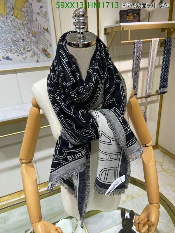 Scarf-Burberry, Code: HM1713,$: 59USD