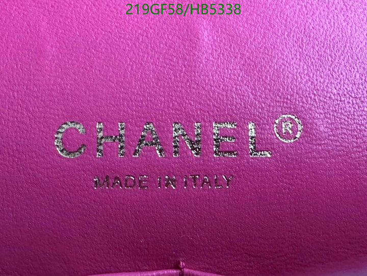 Chanel Bags -(Mirror)-Diagonal-,Code: HB5338,$: 219USD