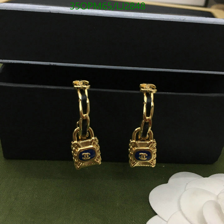 Jewelry-Chanel,Code: LJ2848,$: 35USD