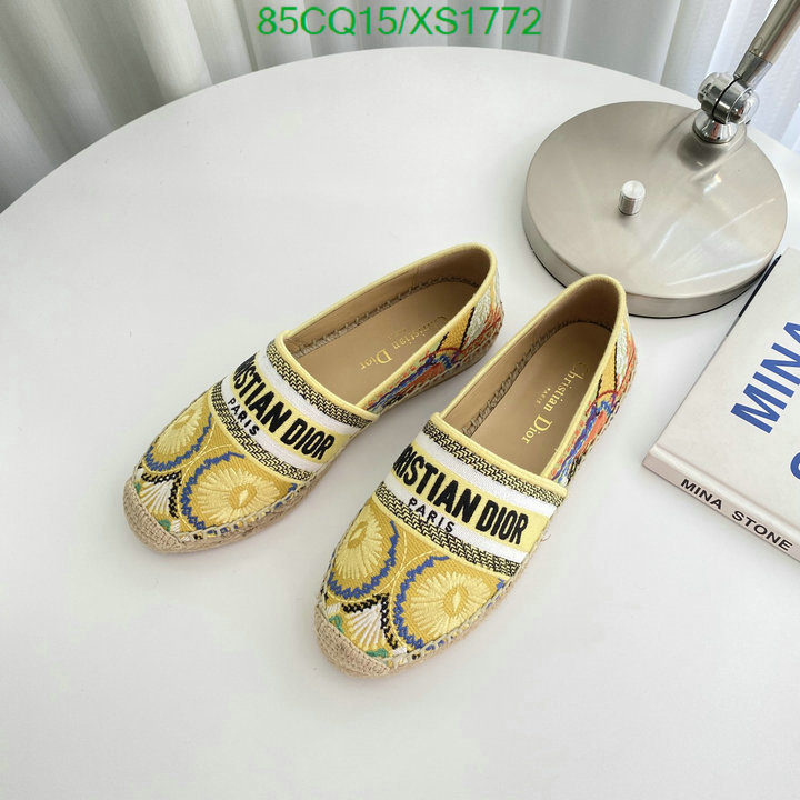 Women Shoes-Dior, Code: XS1772,$: 85USD