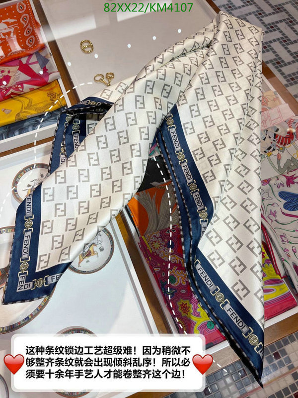 Scarf-Fendi, Code: KM4107,$: 82USD