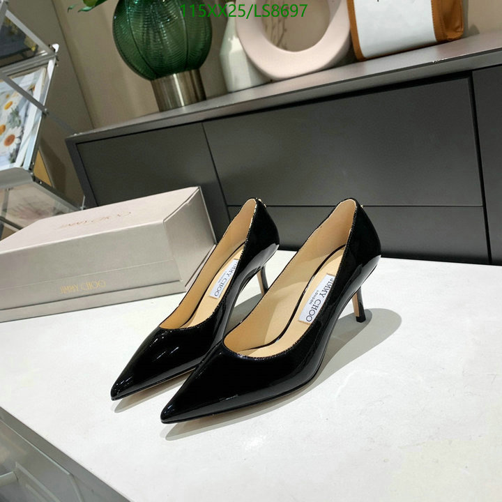 Women Shoes-Jimmy Choo, Code: LS8697,$: 115USD