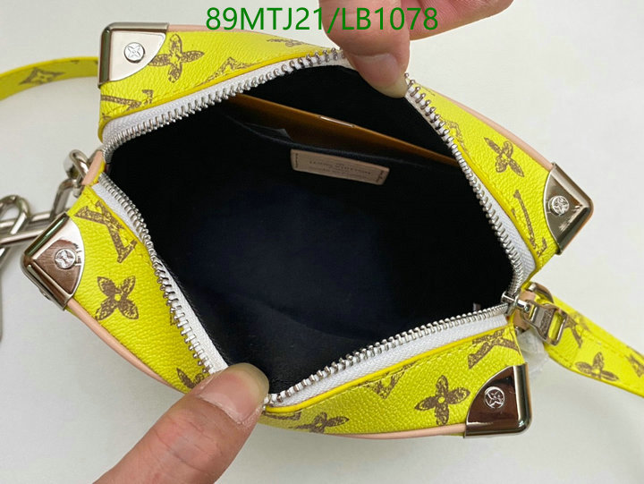 LV Bags-(4A)-Petite Malle-,Code: LB1078,$: 89USD