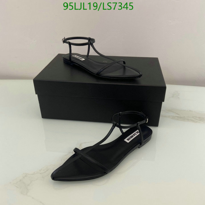 Women Shoes-JIL Sander, Code: LS7345,$: 95USD