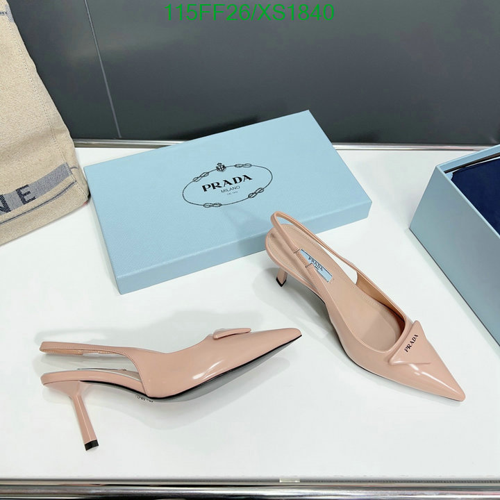 Women Shoes-Prada, Code: XS1840,$: 115USD