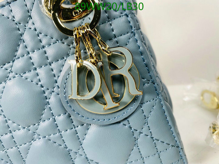 Dior Bags-(4A)-Lady-,Code: LB30,$: 89USD