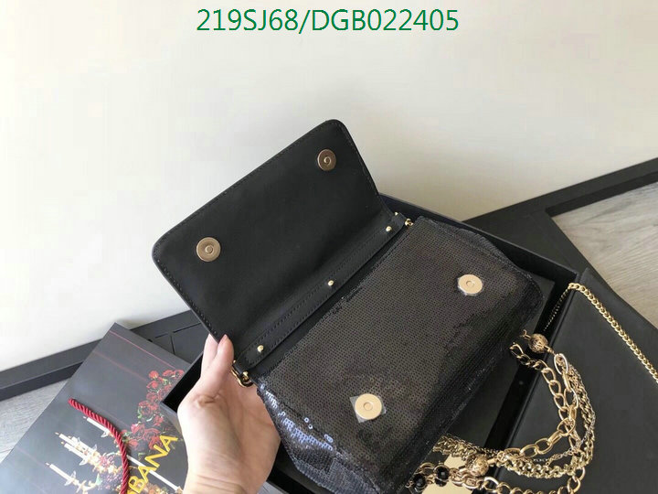 D&G Bag-(Mirror)-Diagonal-,Code: DGB022405,