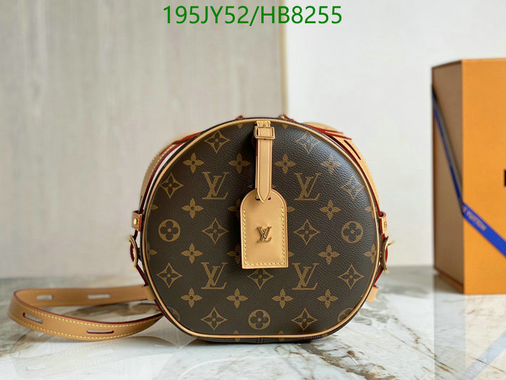 LV Bags-(Mirror)-Boite Chapeau-,Code: HB8255,$: 195USD