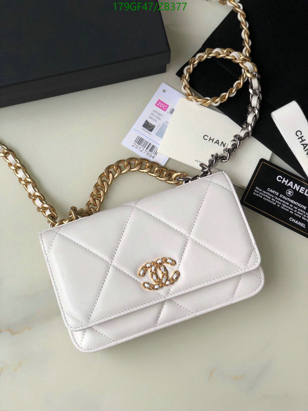 Chanel Bags -(Mirror)-Diagonal-,Code: ZB377,$: 179USD