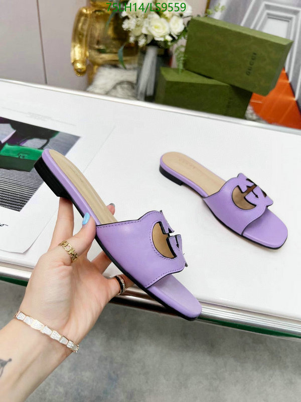 Women Shoes-Gucci, Code: LS9559,$: 75USD