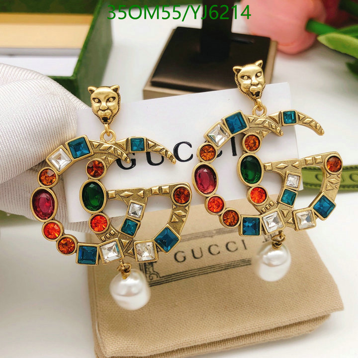 Jewelry-Gucci, Code: YJ6214,$: 35USD