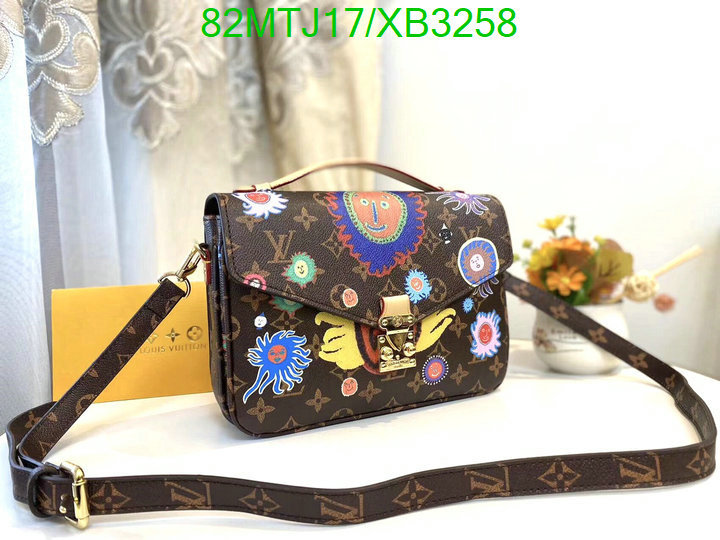 LV Bags-(4A)-Pochette MTis Bag-Twist-,Code: XB3258,$: 82USD