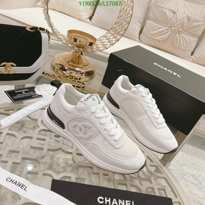 Women Shoes-Chanel,Code: LS7087,$: 119USD