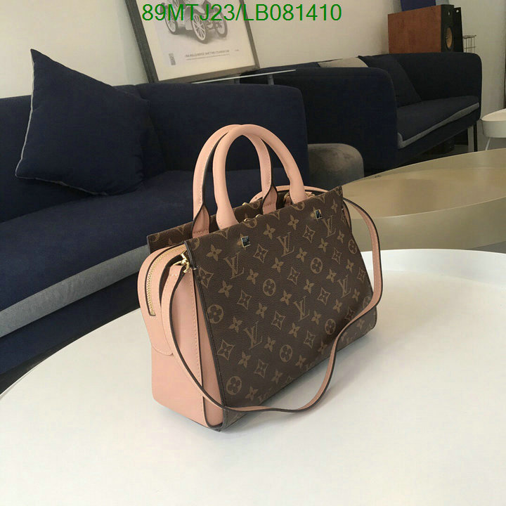 LV Bags-(4A)-Handbag Collection-,Code: LB081410,$:89USD