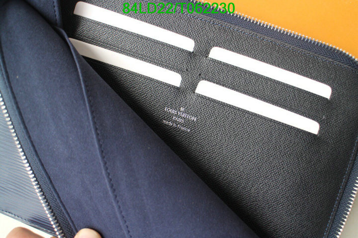 LV Bags-(Mirror)-Wallet-,Code: T062230,$: 84USD