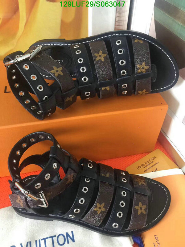 Women Shoes-LV, Code: S063047,$: 129USD