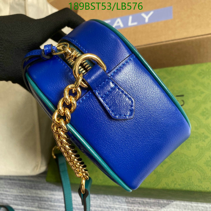 Gucci Bag-(Mirror)-Marmont,Code: LB576,$: 189USD