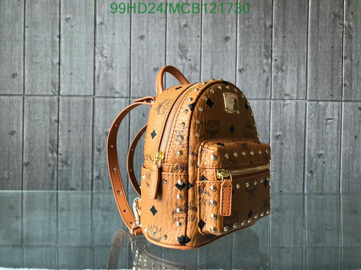 MCM Bag-(Mirror)-Backpack-,Code: MCB121730,$: 99USD