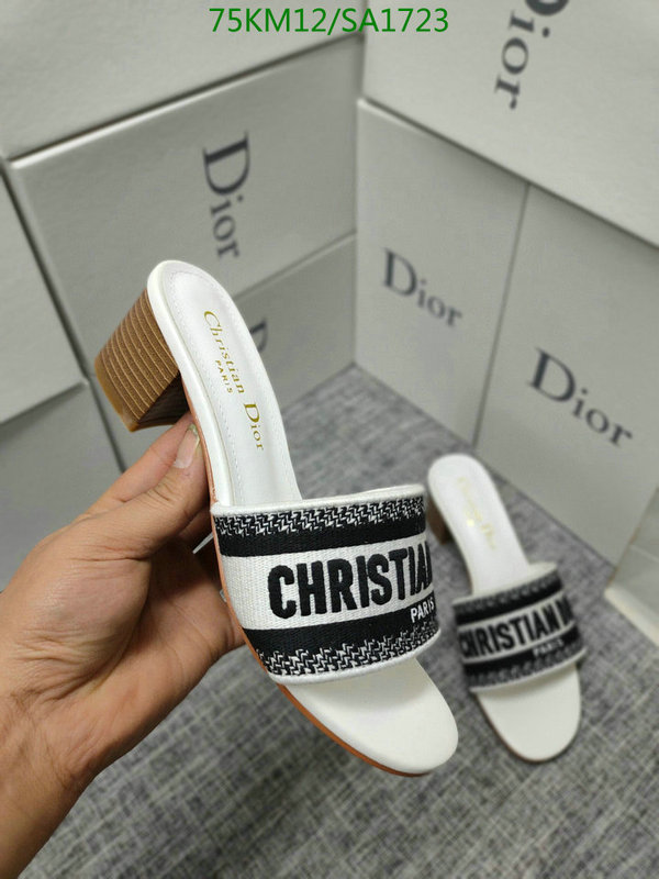 Women Shoes-Dior,Code: SA1723,$: 75USD