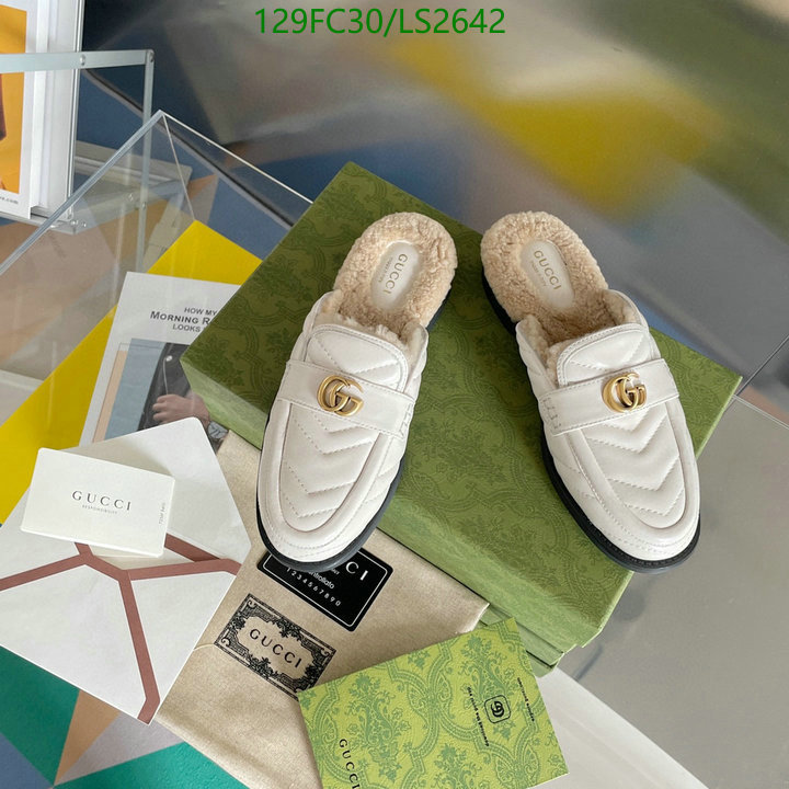 Women Shoes-Gucci, Code: LS2642,$: 129USD