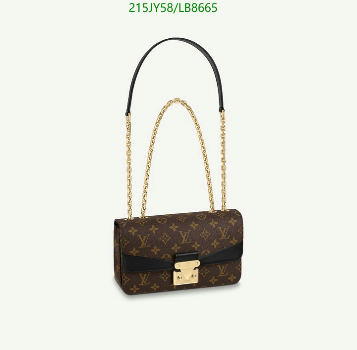 LV Bags-(Mirror)-Pochette MTis-Twist-,Code: LB8665,$: 215USD