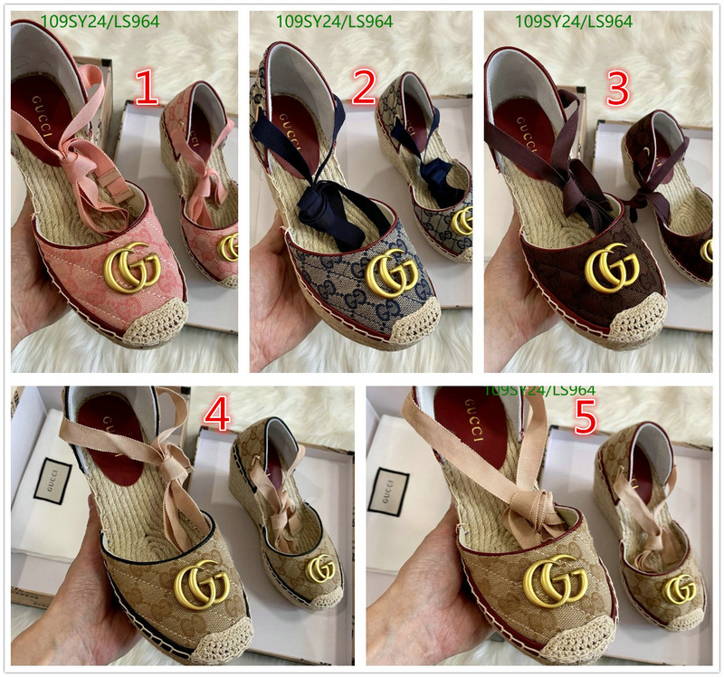 Women Shoes-Gucci, Code: LS964,$: 109USD