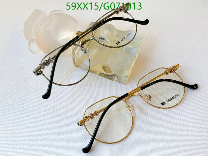 Glasses-Chrome Hearts, Code: G071013,$: 59USD