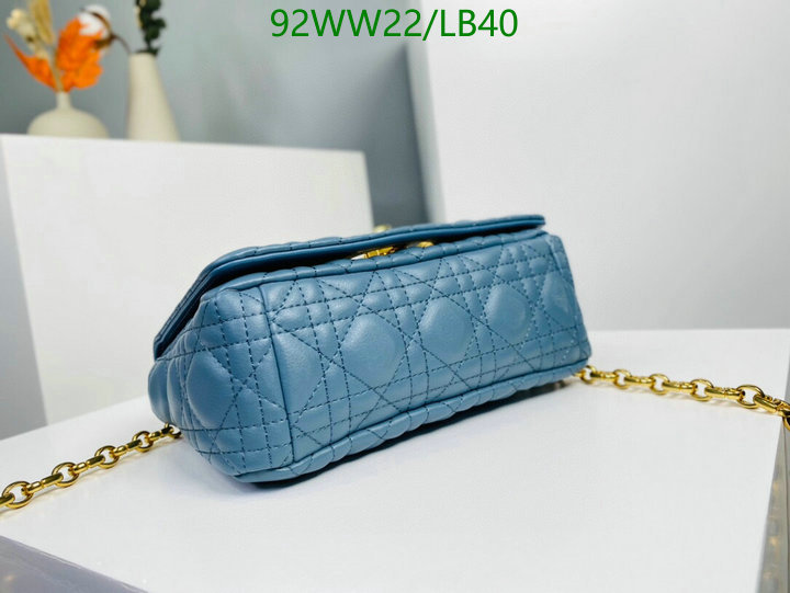 Dior Bags-(4A)-Caro-,Code: LB40,$: 92USD