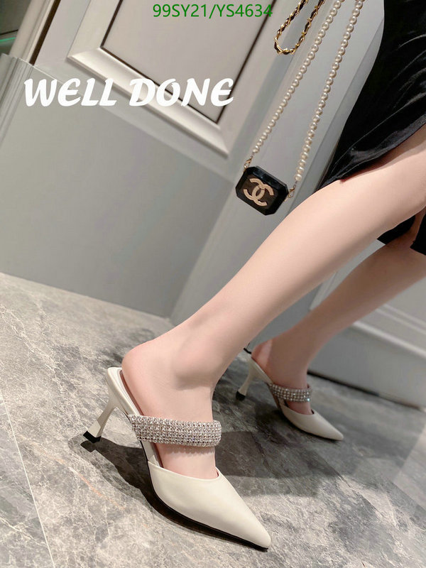 Women Shoes-Welldone, Code: YS4634,$: 99USD