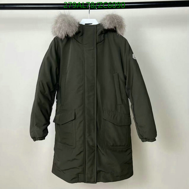 Down jacket Women-Moncler, Code: ZC6090,$: 279USD