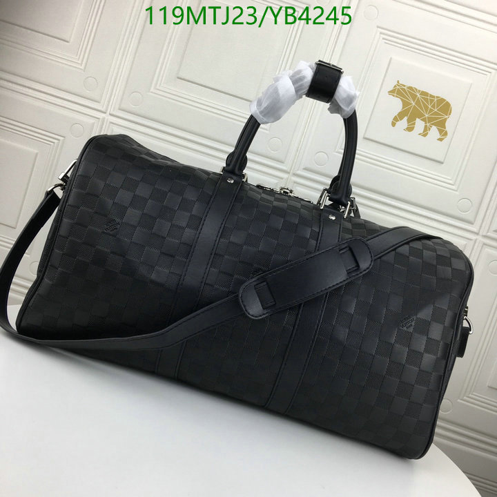 LV Bags-(4A)-Keepall BandouliRe 45-50-,Code: YB4245,