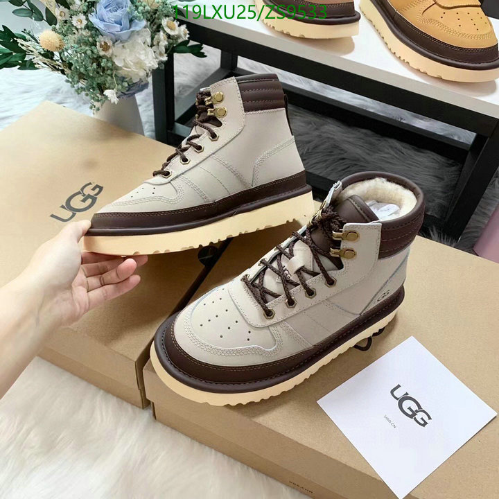 Men shoes-UGG, Code: ZS9533,$: 119USD